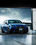 Lexus GS F 2015 года (JP)